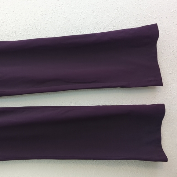 Patagonia Straight Leg Full Length Leggings Women's Size Medium Purple Rhythm - Picture 4 of 10